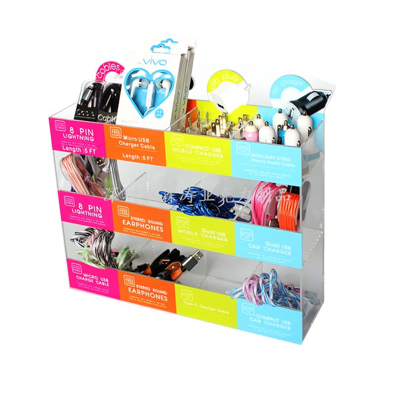 亞克力手機(jī)展示架 