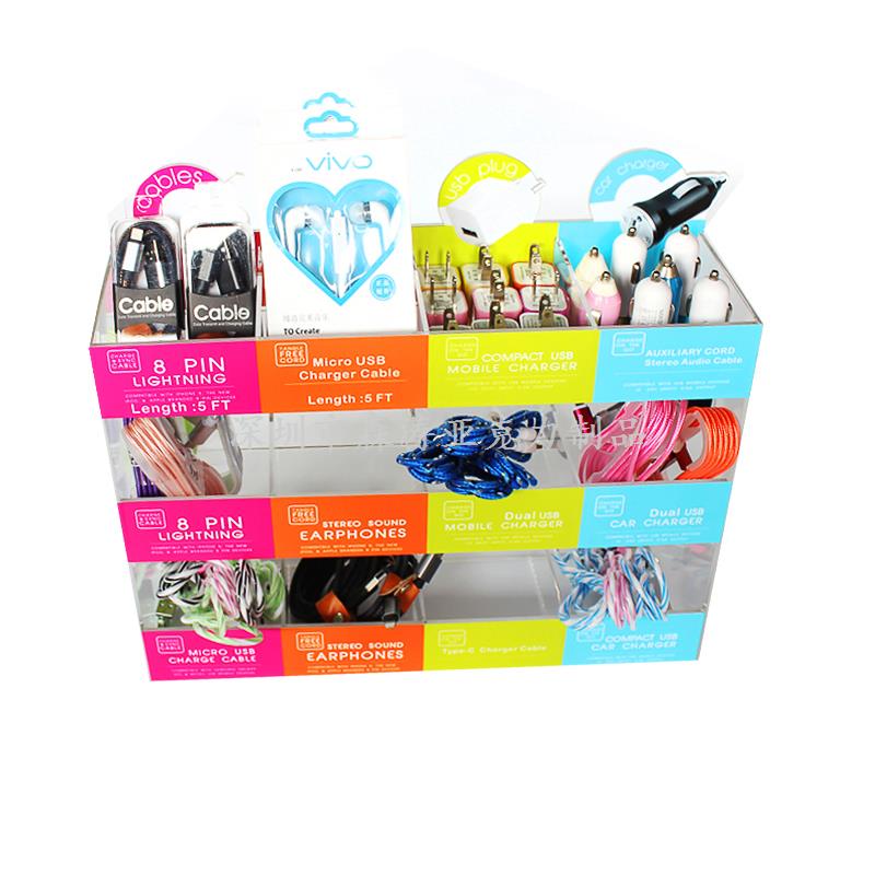 亞克力手機(jī)展示架 