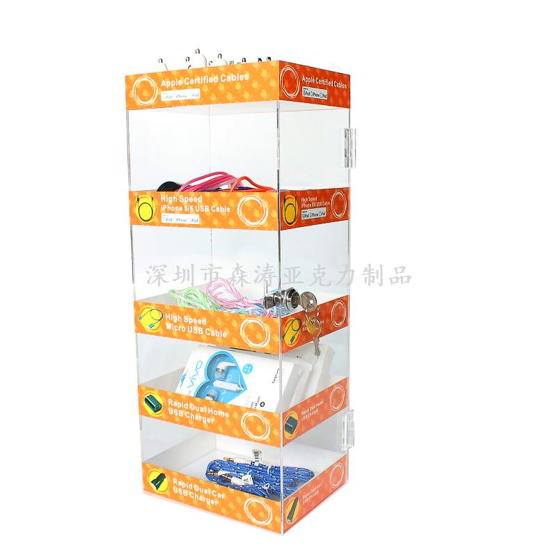 亞克力展示架定做 