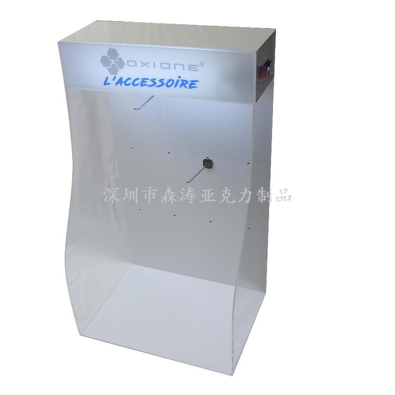 透明亞克力展示柜 