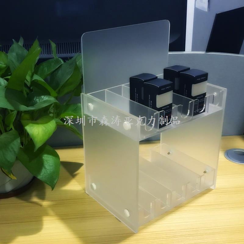 二層亞克力產品配件展架