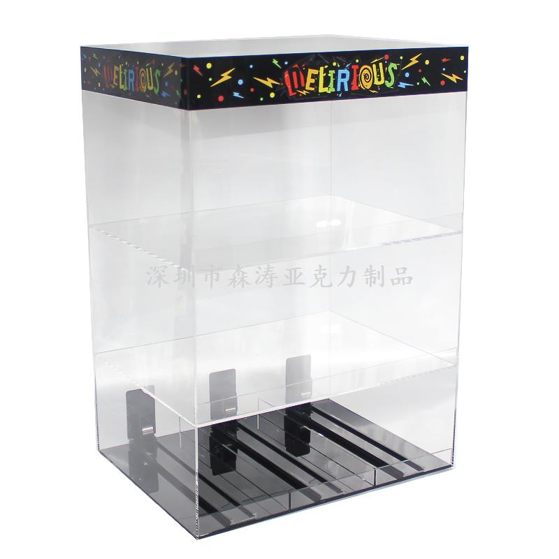 亞克力旋轉(zhuǎn)展示架 