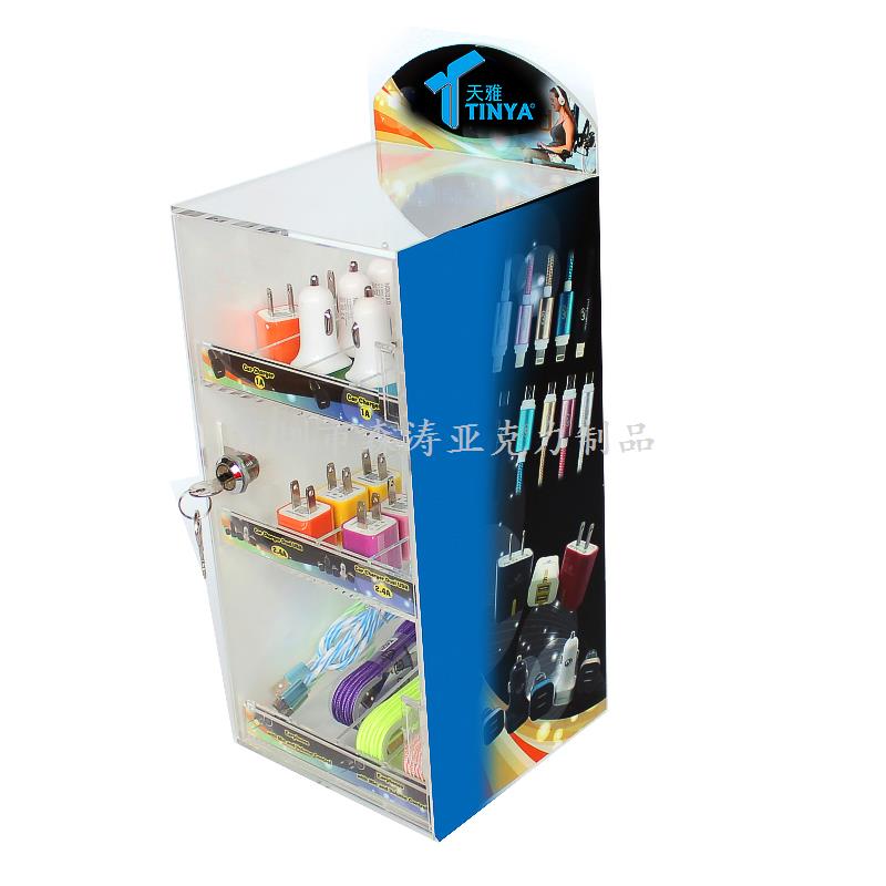 亞克力手機配件展示架