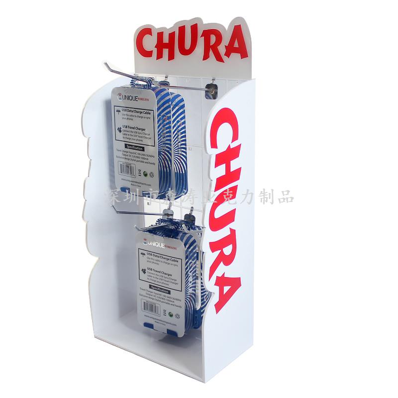 亞克力文件展示架加工 