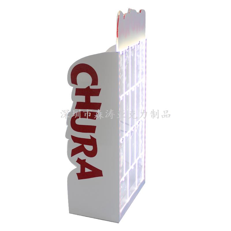 亞克力手機展示架制作
