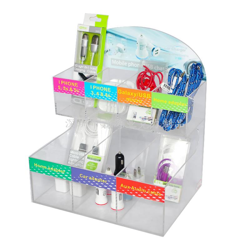 亞克力展架制作多少錢
