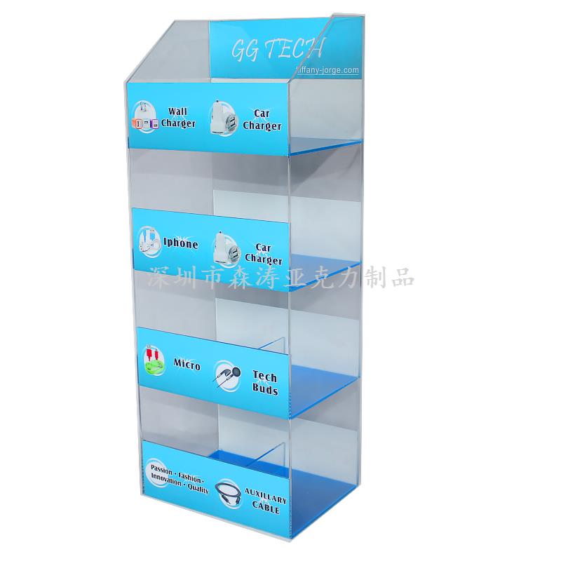 成都亞克力展架
