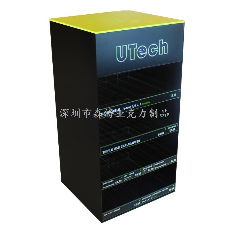 亞克力展柜定做
