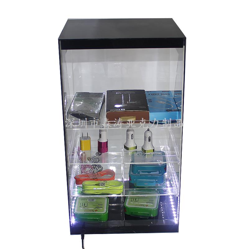 3層電子配件亞克力展示柜