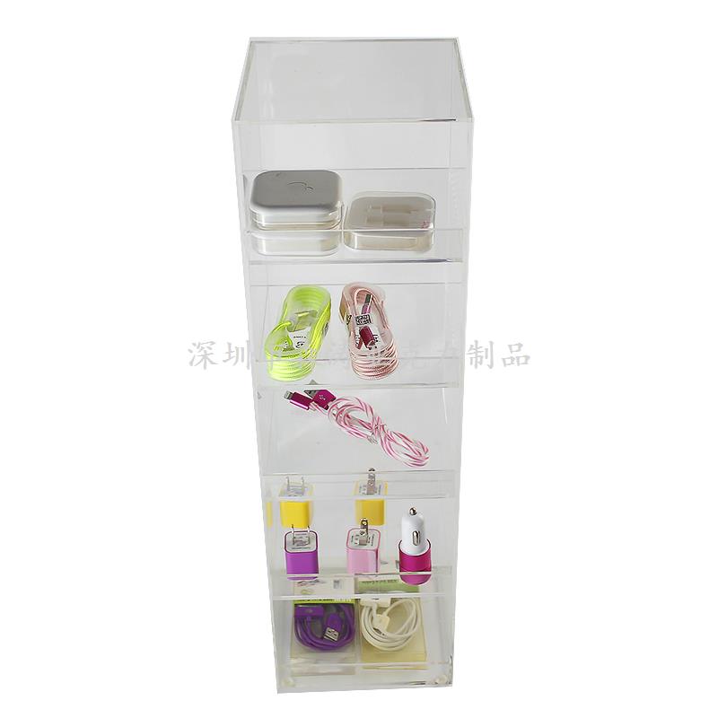 5層透明亞克力展示柜