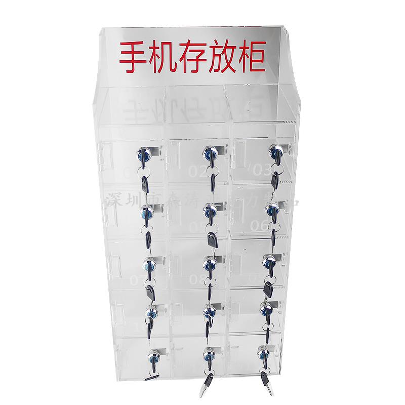 展柜上面的亞克力燈箱
