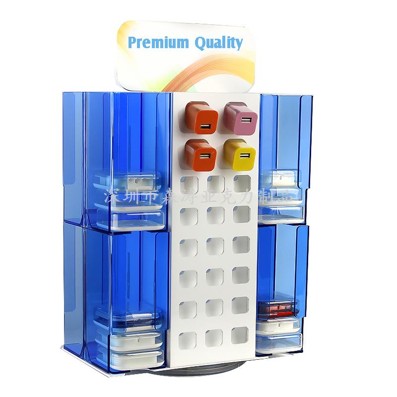 DIY數(shù)碼配件亞克力展示架