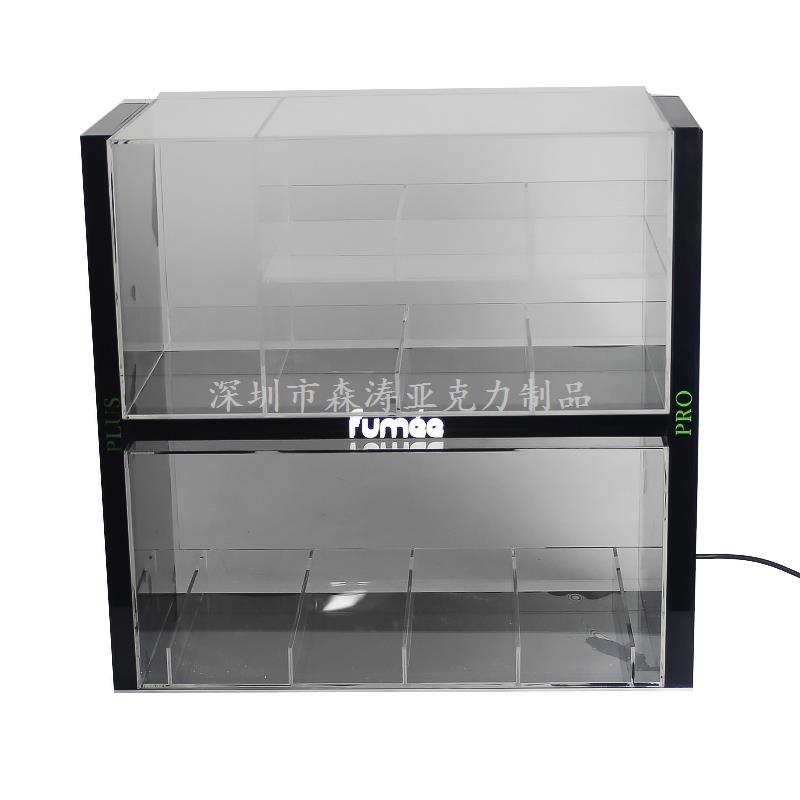 亞克力展示柜定制
