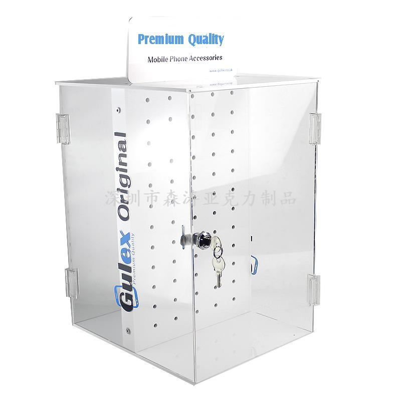 亞克力產(chǎn)品展示柜
