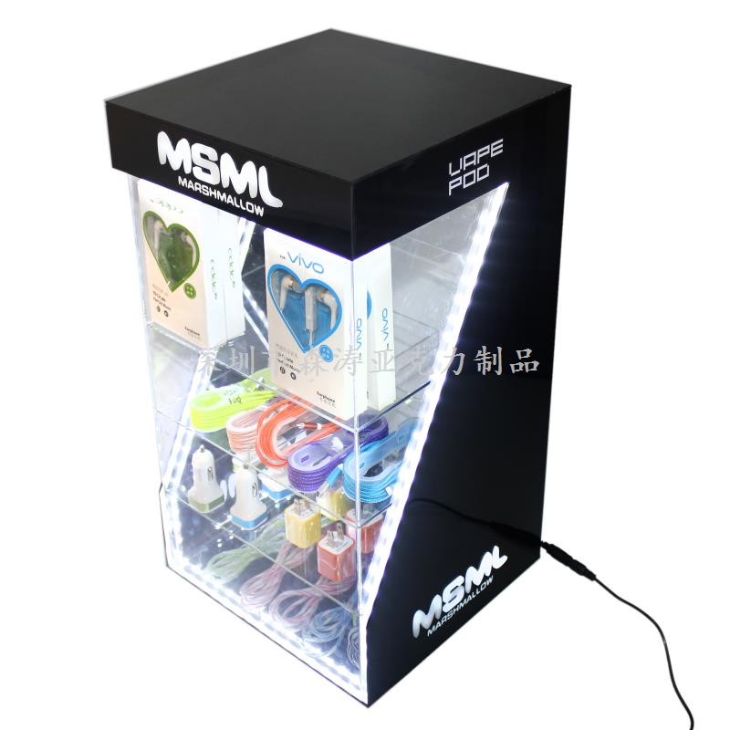 定做亞克力展示柜
