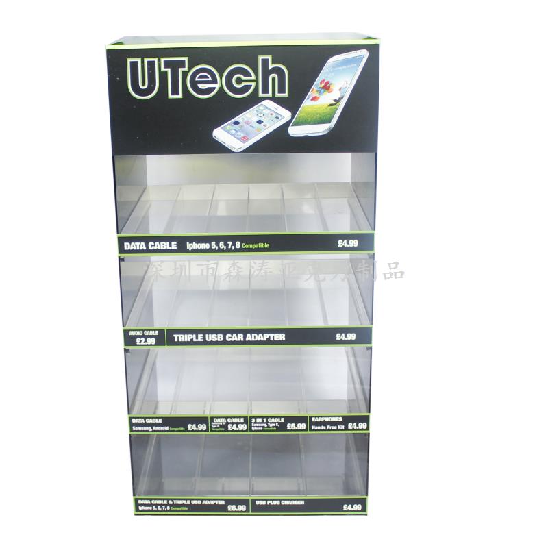 武漢亞克力展柜制作
