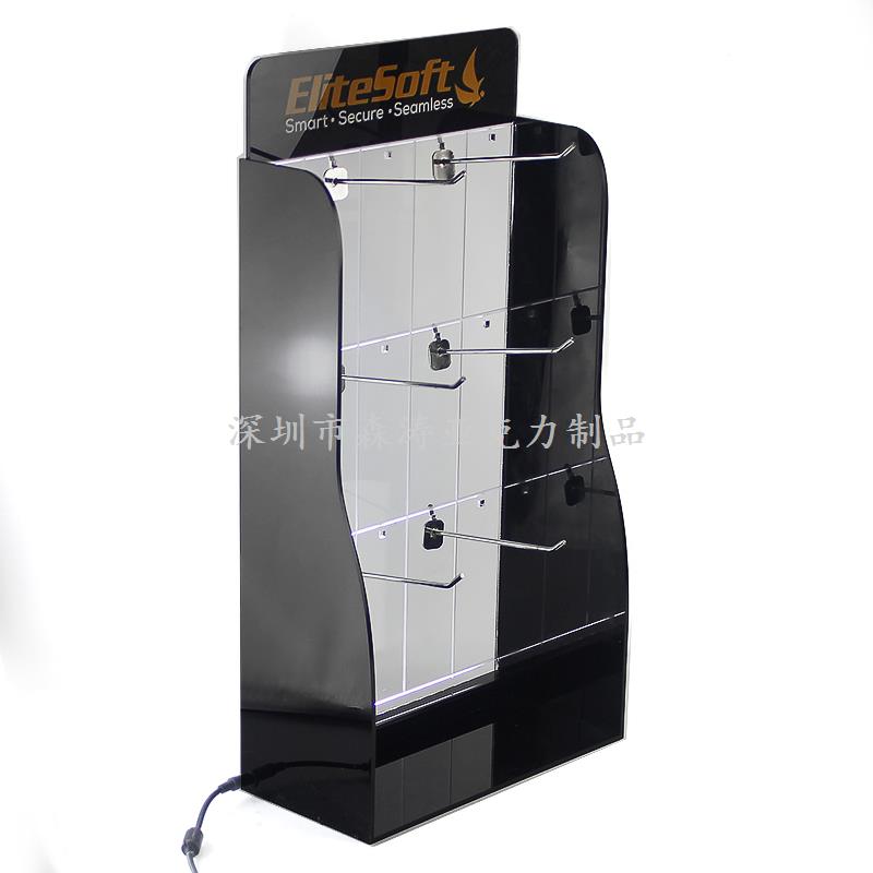 亞克力手機展柜廠家 