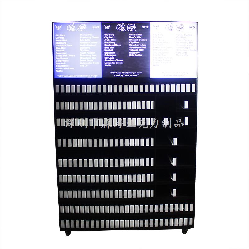 帶助推器產品亞克力展示架