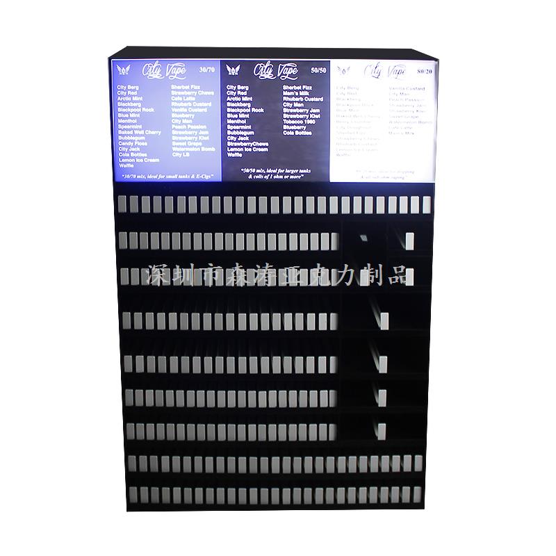 亞克力展示柜定制 