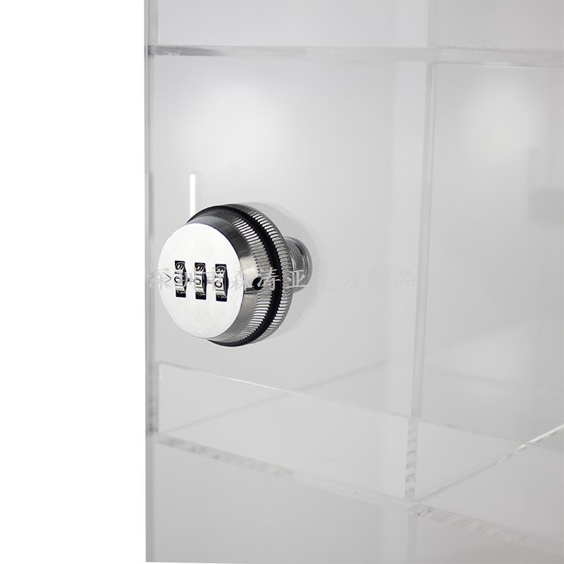 亞克力化妝品展示柜
