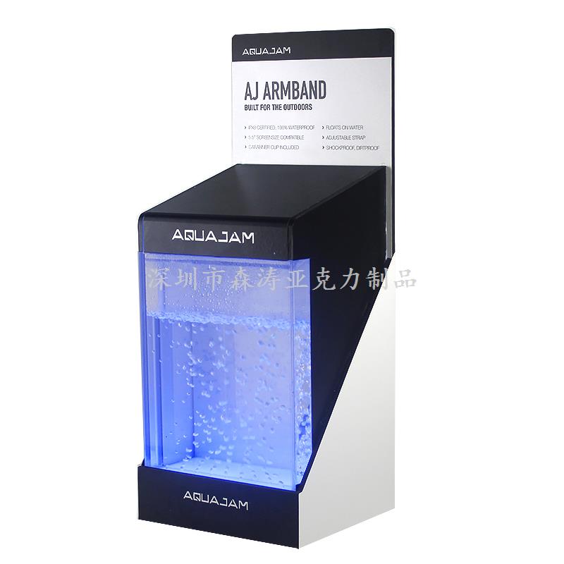 有機玻璃防水手表展示柜