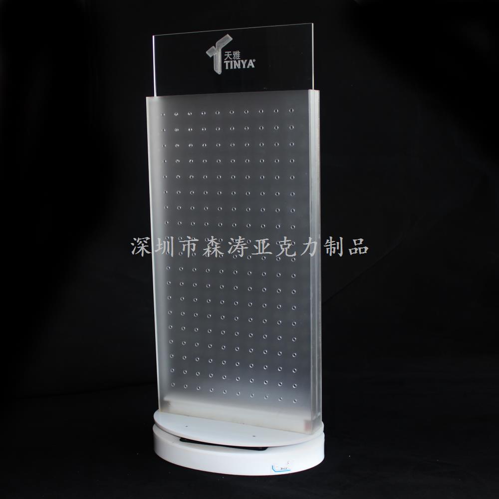 亞克力展示架定做 