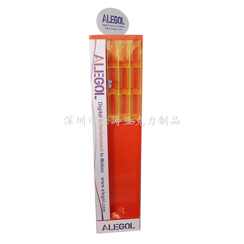 亞克力展示柜定制
