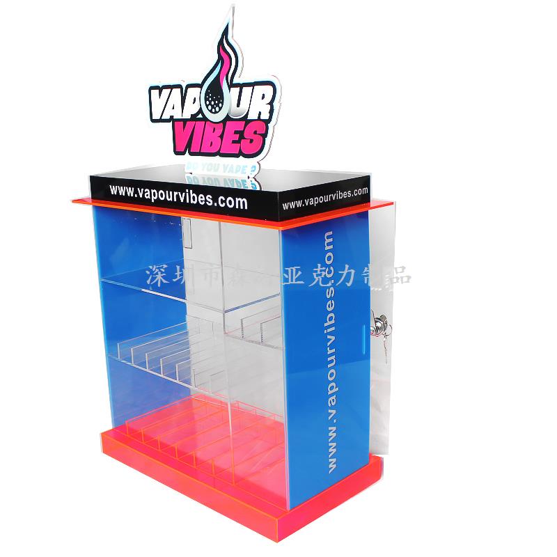 亞克力旋轉(zhuǎn)展示柜
