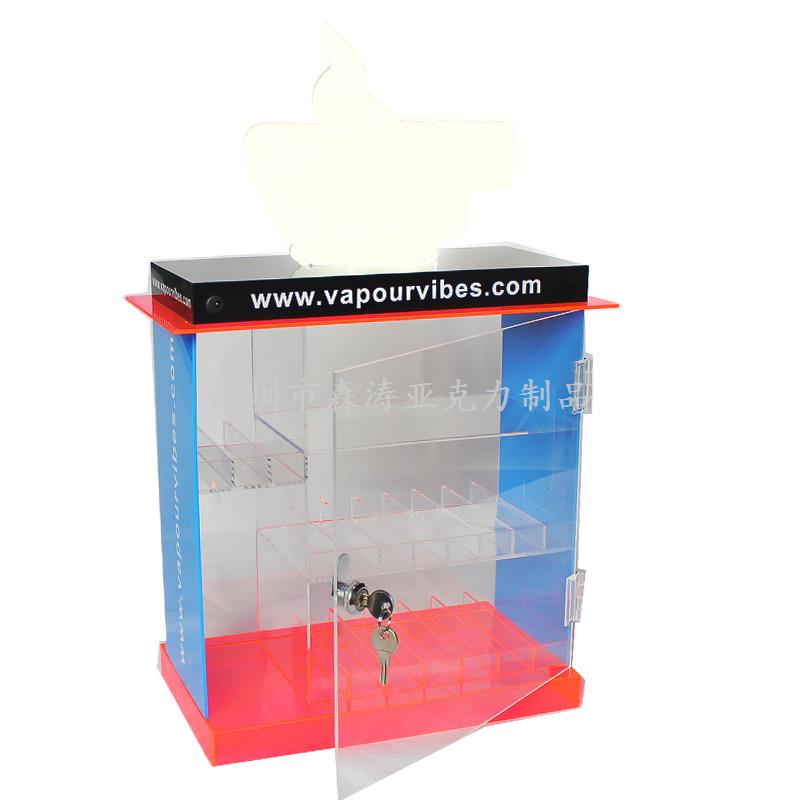 亞克力旋轉(zhuǎn)展示柜
