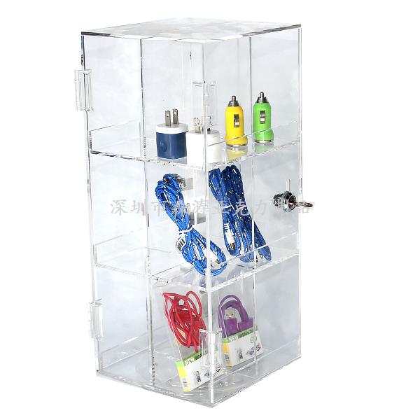 亞克力展柜定制 