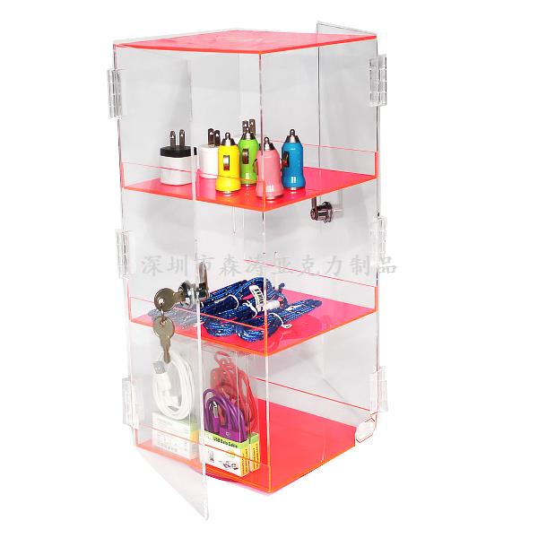 亞克力展柜制作
