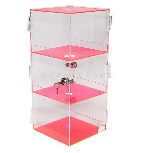 亞克力化妝品展柜
