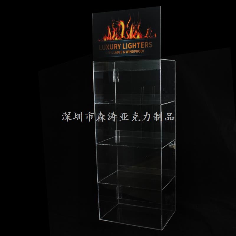 亞克力旋轉(zhuǎn)展柜
