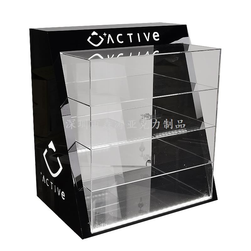 ACTIVE電子煙具亞克力展示柜