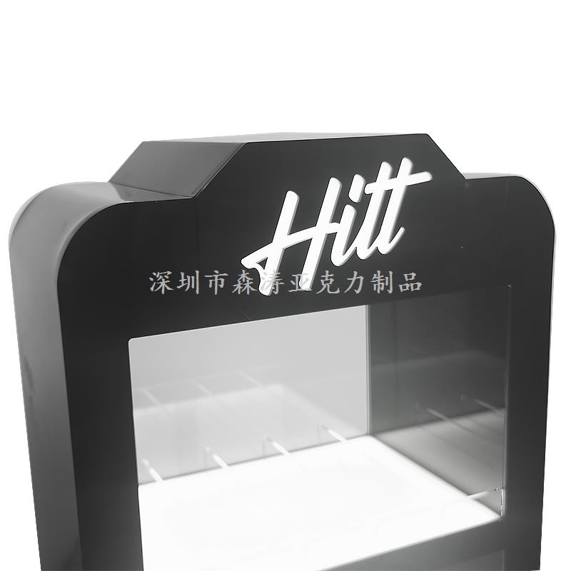 亞克力旋轉展示柜
