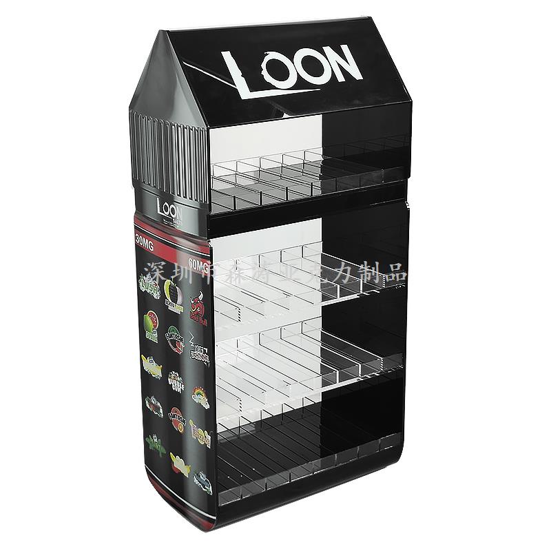 亞克力玩具展示柜
