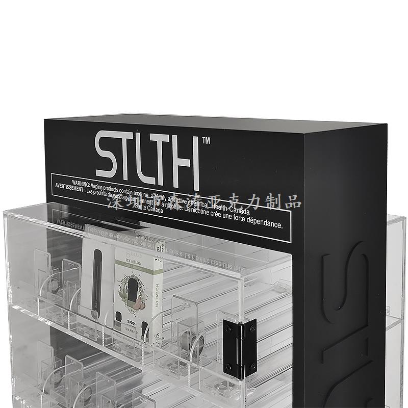 亞克力展示柜定做
