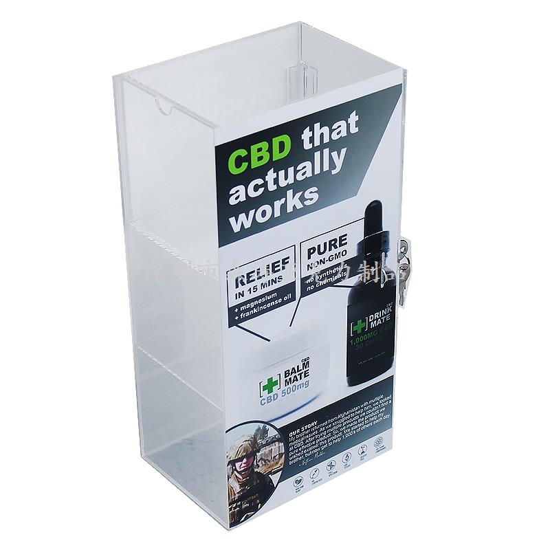 亞克力眼鏡展示柜
