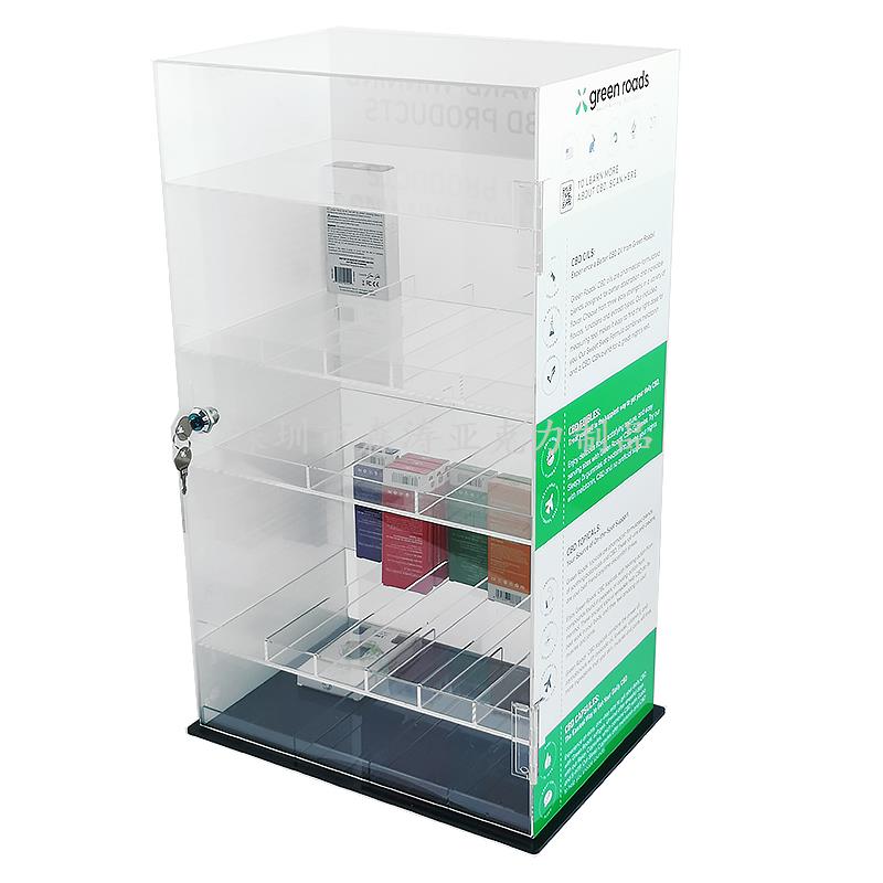 GREEN　ROAD電子煙具亞克力展示柜