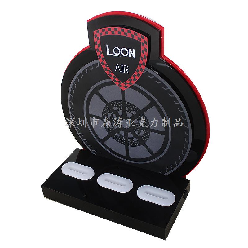 加工亞克力展示柜 