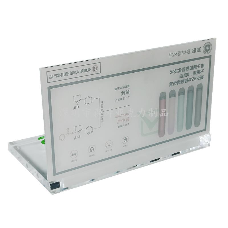 亞克力展示柜定做 