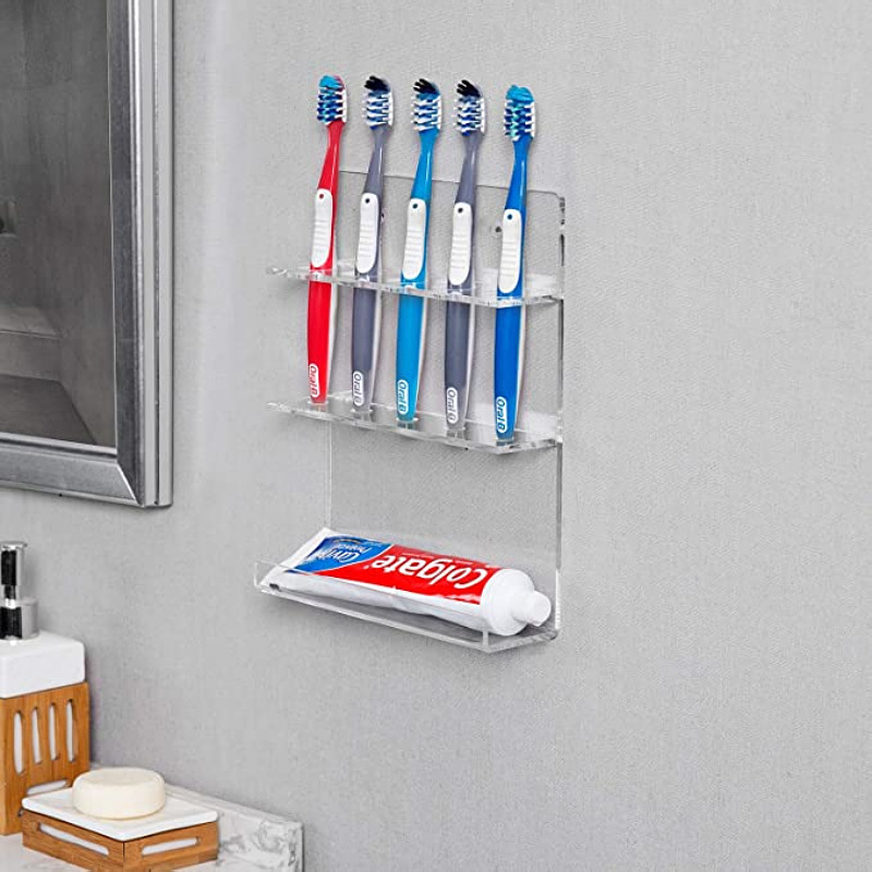 掛墻牙刷架1
