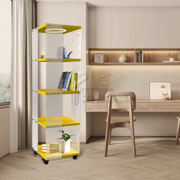 為什么亞克力展示架都是走整柜？